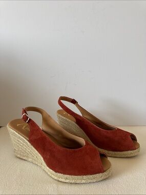Paseart sling back espadrilles